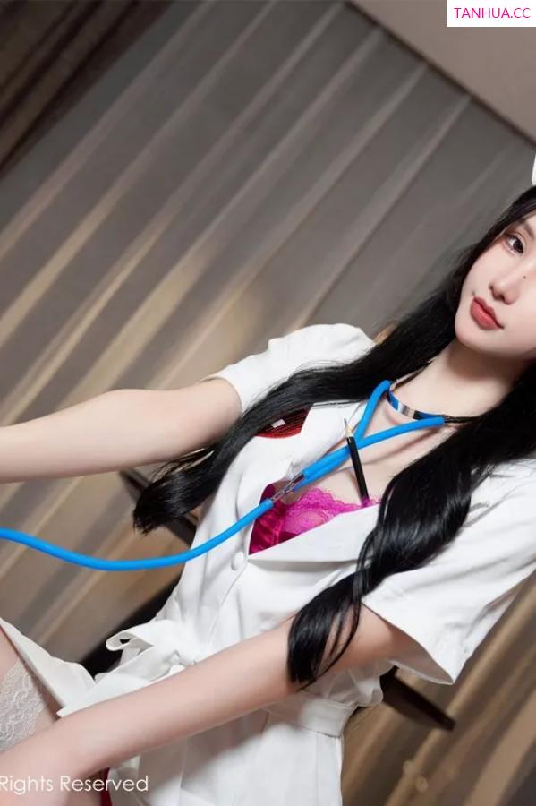 周于希dummy  [XiuRen]高清写真图 2023.12.01 No.7755 周于希Sally 护士服美臀第21张图片